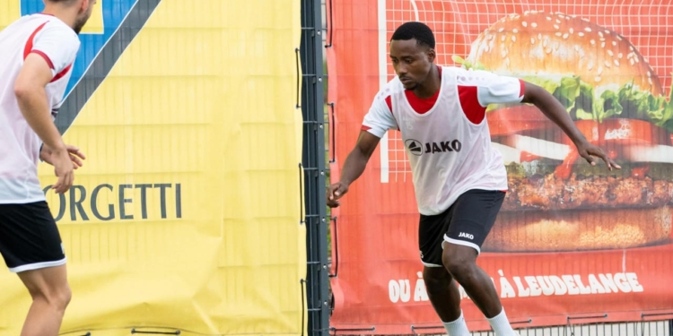 Luxembourg : Harisson Djonkep déjà d’attaque avec l’UNA Strassen