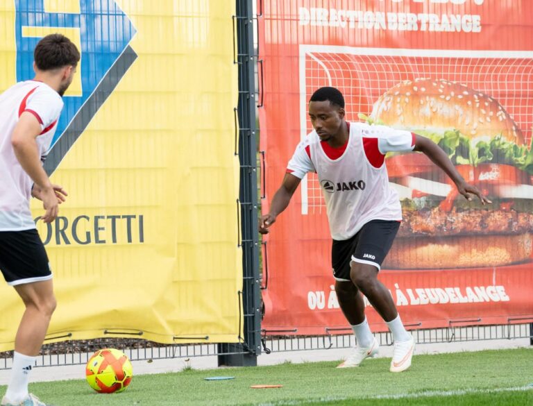 Luxembourg : Harisson Djonkep déjà d’attaque avec l’UNA Strassen