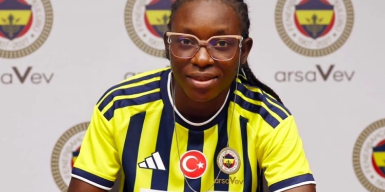 Mercato : Colette Ndzana file à Fenerbahçe