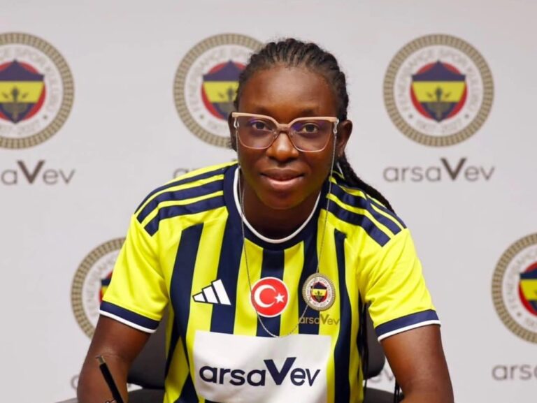 Mercato : Colette Ndzana file à Fenerbahçe