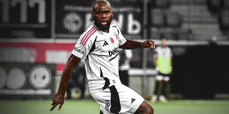 Jean Onana quitte Besiktas