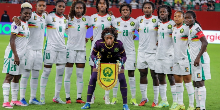 Mouelle Kombi Lionnes Indomptables