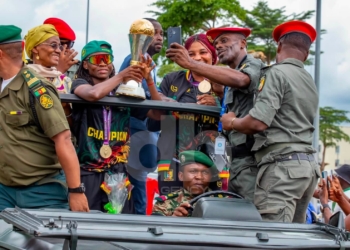 Les Lionnes Indomptables ont ramené la Coupe au Cameroun