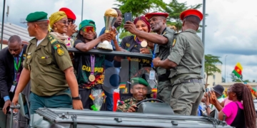 Les Lionnes Indomptables ont ramené la Coupe au Cameroun