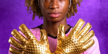Michaely Bihina meilleure gardienne CAN 2026 féminine