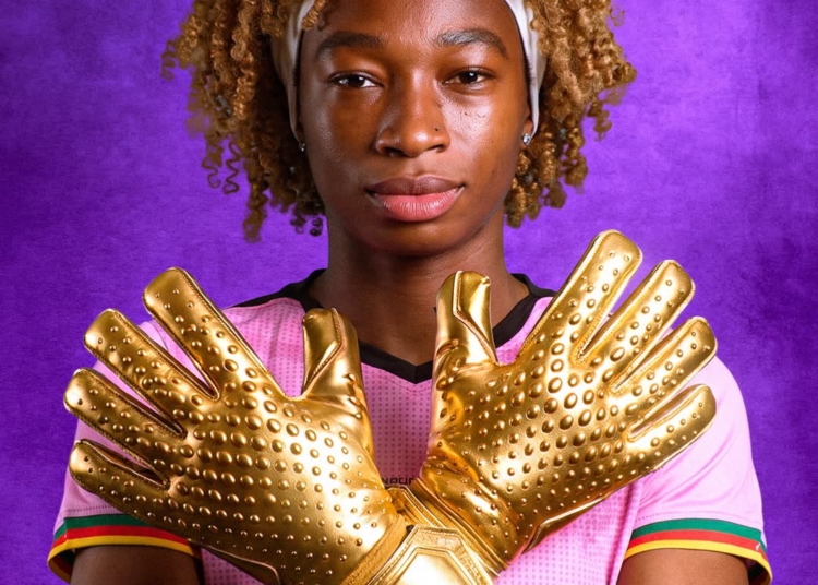 Michaely Bihina meilleure gardienne CAN 2026 féminine
