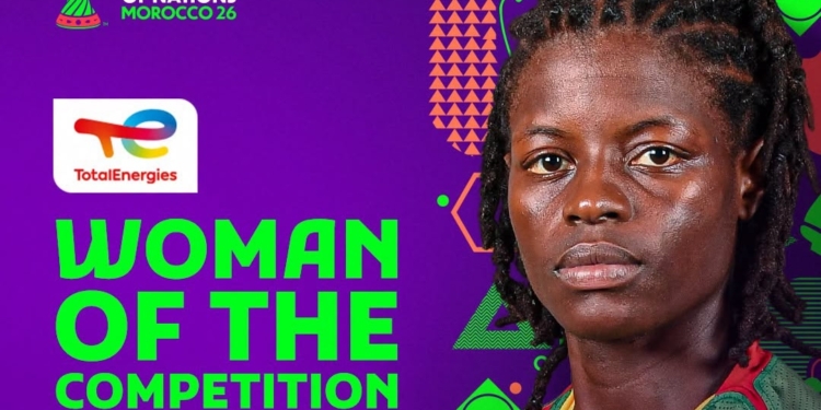 Monique Ngock - meilleure joueuse de la CAN 2026