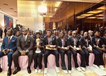 Paul Biya reçoit les Lionnes championnes d'Afrique 2026