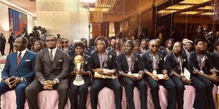 Paul Biya reçoit les Lionnes championnes d'Afrique 2026