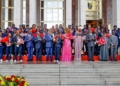 Paul Biya reçoit les Lionnes indomptables championnes d'Afrique 2026