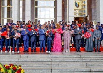 Paul Biya reçoit les Lionnes indomptables championnes d'Afrique 2026