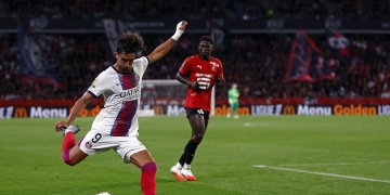 Rennes de Nagida proche d'un exploit contre le PSG