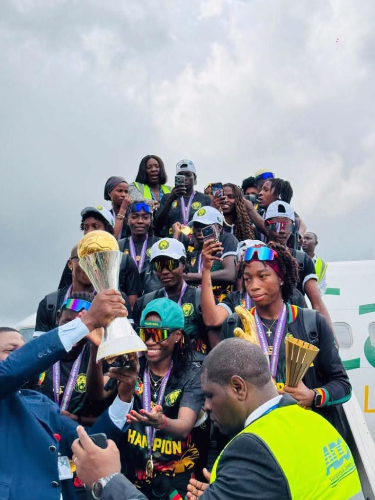 Les Lionnes Indomptables ont ramené la Coupe au Cameroun