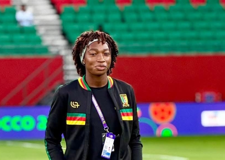 CAN Féminine :  Michaely Bihina envoie le Cameroun en finale !