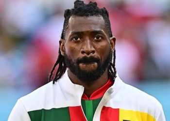 Zambo Anguissa quitte les Lions Indomptables