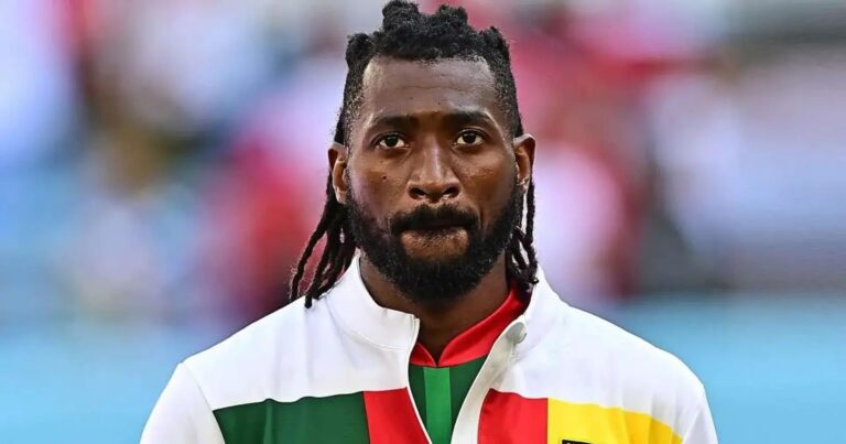 On l&rsquo;attendait en capitaine mais Zambo Anguissa démissionne des Lions