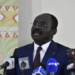 Le ministre Narcisse Mouelle Kombi
