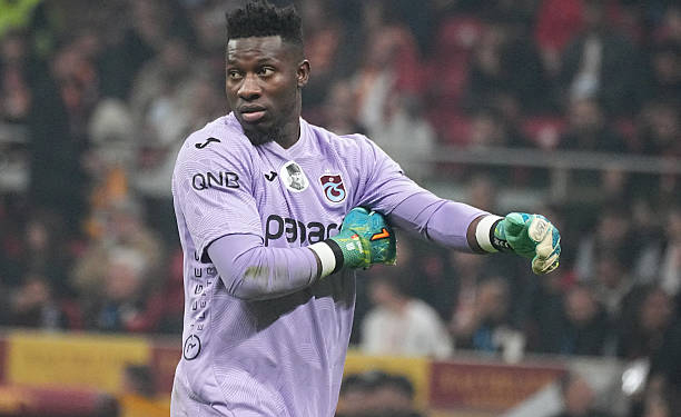Turquie : André Onana et son premier match de la saison face à Kasımpaşa