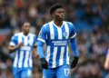 Brighton envoie un message émouvant à Carlos Baleba 