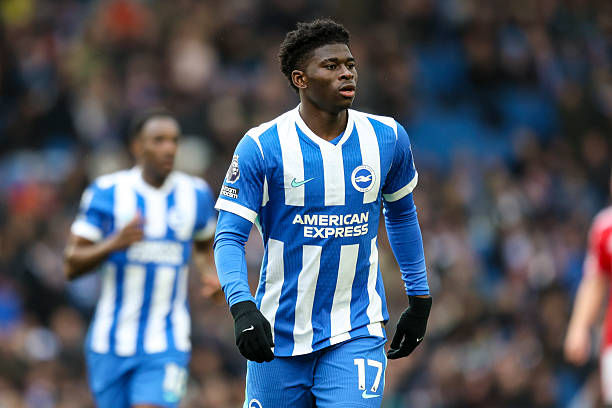 Brighton envoie un message émouvant à Carlos Baleba