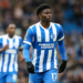 Carlos Baleba de Brighton contre Nottingham Forest, mars 2026