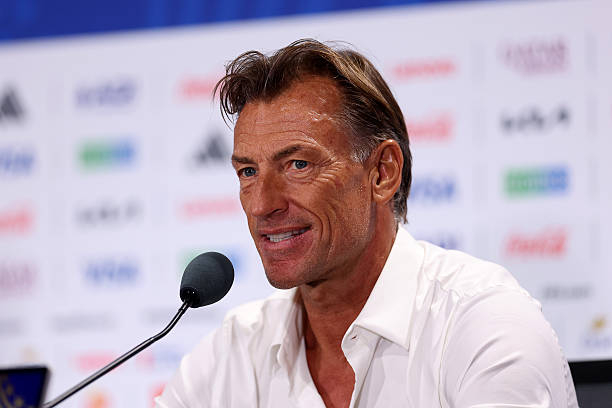 Hervé Renard alors sélectionneur de la Tunisie