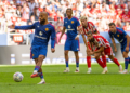 Pré saison : Bryan Mbeumo s’offre un doublé face à Atletico Madrid