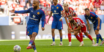 Pré saison : Bryan Mbeumo s’offre un doublé face à Atletico Madrid