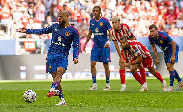 Pré saison : Bryan Mbeumo s’offre un doublé face à Atletico Madrid