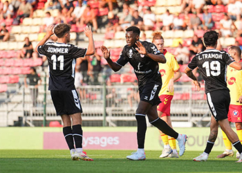 Ligue 3 : Malik Tchokounte Buteur face à Orléans