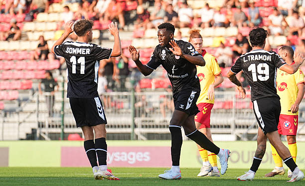 Ligue 3 : Malik Tchokounte Buteur face à Orléans