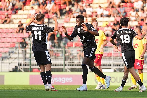 Ligue 3 : Malik Tchokounte Buteur face à Orléans