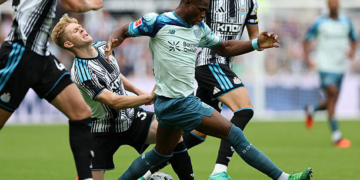 Pré saison : Christian Kofane décisif face à Newcastle