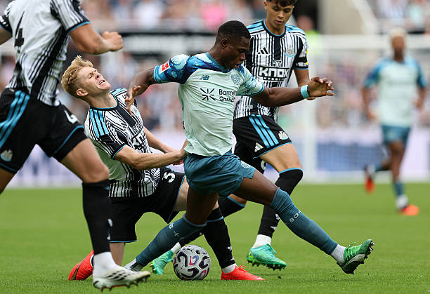 Pré saison : Christian Kofane décisif face à Newcastle
