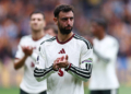 Manchester United : Bruno Fernandes  encense Carlos Baleba 