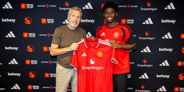 Carlos Baleba déjà dans ce top 10 de Manchester United !