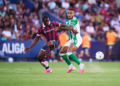 Liga : Etta Eyong passeur, Levante explose Betis