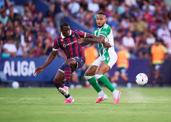Liga : Etta Eyong passeur, Levante explose Betis