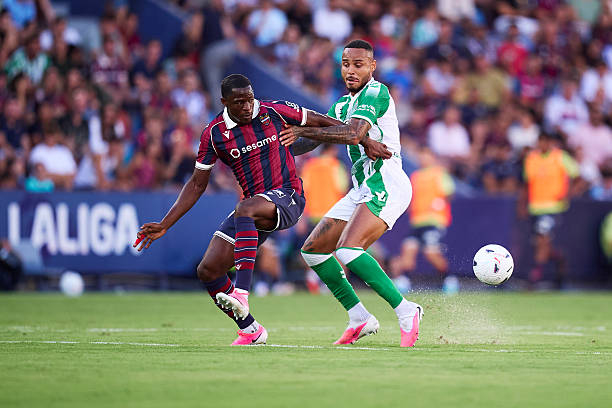 Liga : Etta Eyong passeur, Levante explose Betis