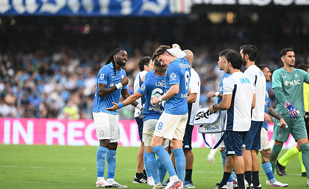 Andre Zambo Anguissa après la défaite contre Como
