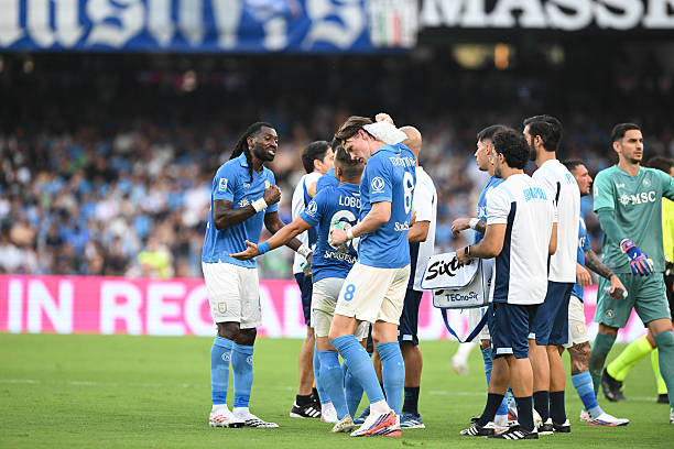 Serie A : coup d&rsquo;arrêt pour Zambo Anguissa et Naples