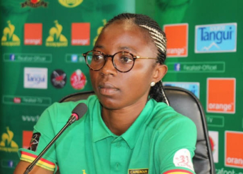 Le message de Nchout Njoya Ajara aux Lionnes Indomptables
