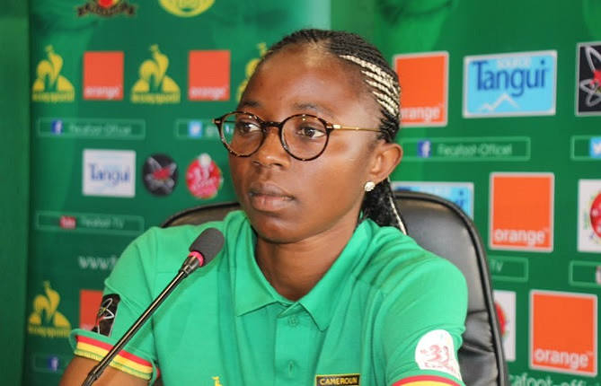 Le message de Nchout Njoya Ajara aux Lionnes Indomptables