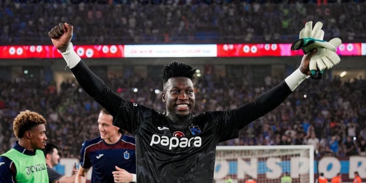 Turquie : Onana et Salah brillent,  Trabzonspor domine Istanbul BB