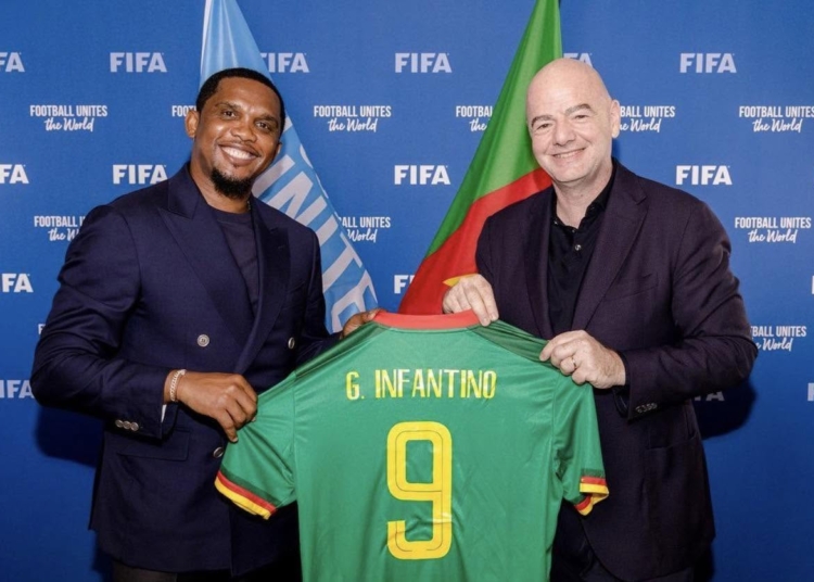 Gianni Infantino félicite le Cameroun, malgré la crise à la FIFA