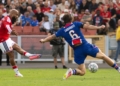 Pré saison : Bryan Mbeumo,  chirurgical face au PSG