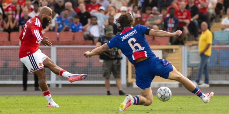 Pré saison : Bryan Mbeumo,  chirurgical face au PSG