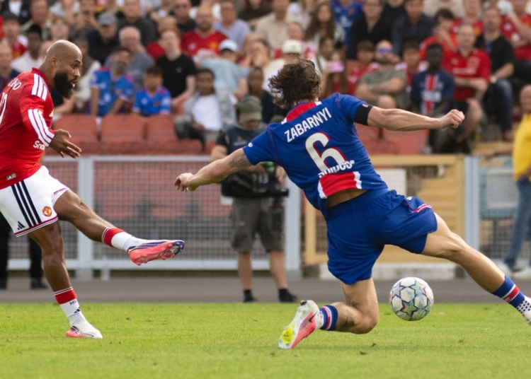 Pré saison : Bryan Mbeumo,  chirurgical face au PSG