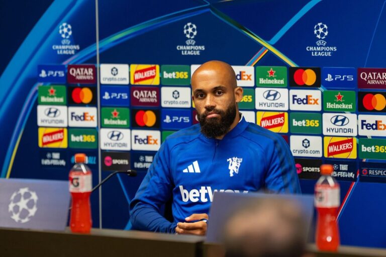 Bryan Mbeumo de Manchester United, première en Champions League