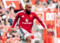 Bryan Mbeumo dans le derby de Manchester